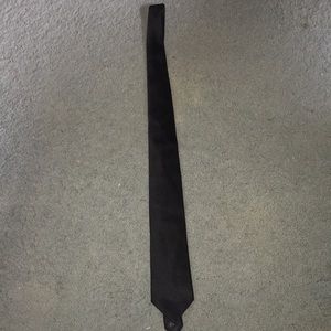 Men's Black Tie